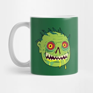 🧟 Undead Zombie – Scary Man-Eating Creature of the Night Mug